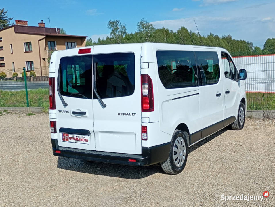 Renault Trafic krajowy longfv vat 23 III 2014 centralny zamek Chełm Śląski