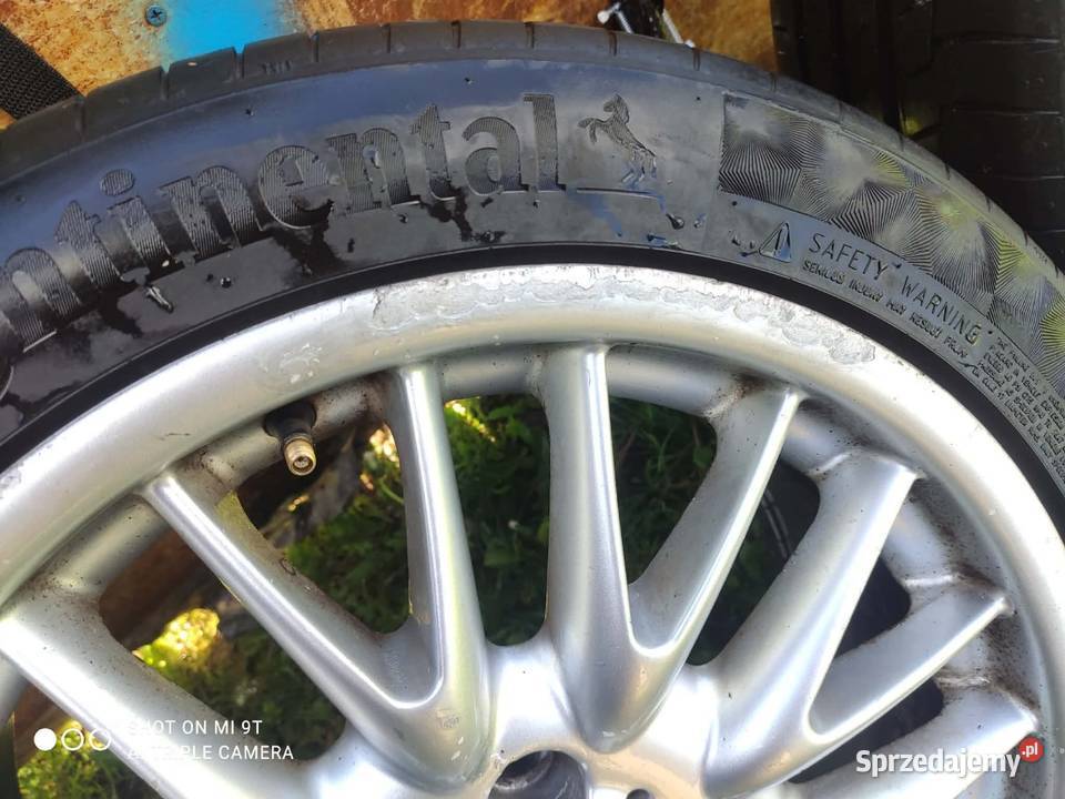 Felgi BMW E46 5x120 17 aluminiowe Bolesławiec