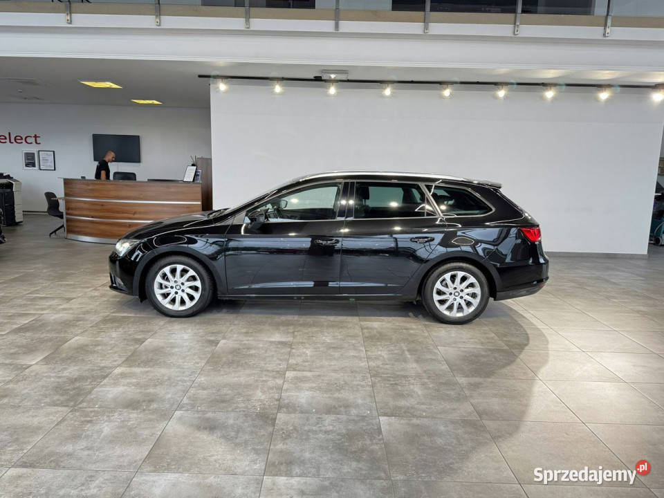 Seat Leon ST Style 16TDI 110 M6 2016 r salon f gniazdo USB Myślenice