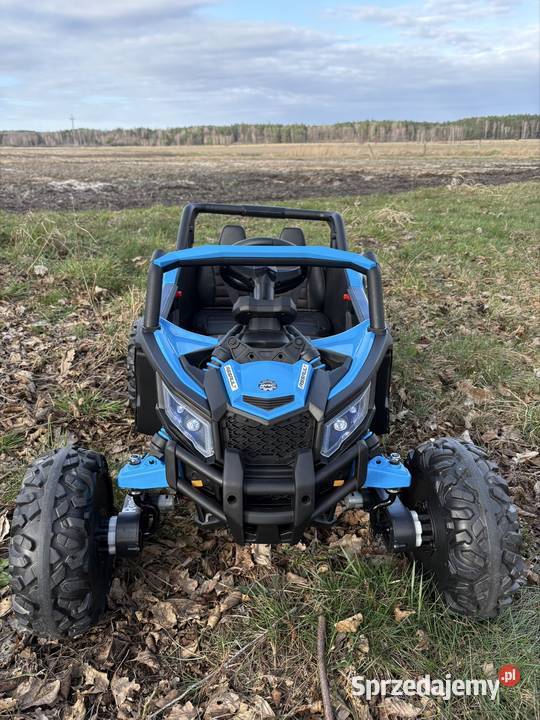 Pojazd Na Akumulator Dzieci Buggy 4x4 ATV Dla Dziecka Jelcz-Laskowice