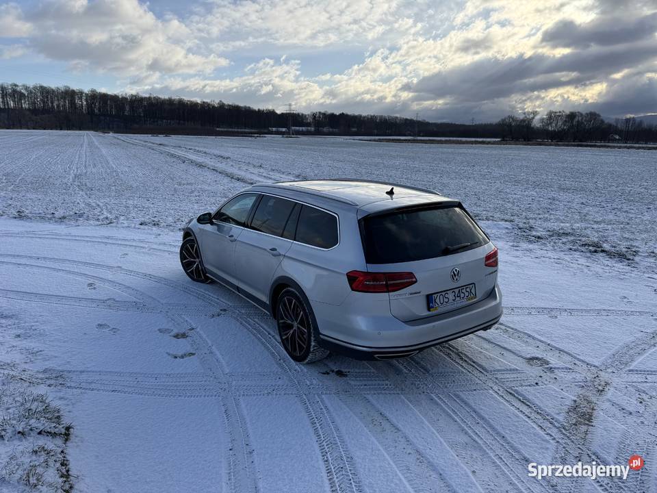 Passat B8 Alltrack Highline 20 Bitdi Kęty