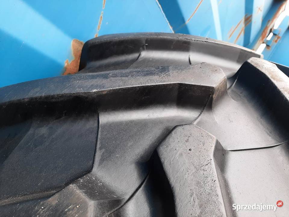 Opona używana rolnicza 71060R34 TRELLEBORG TM900 34cale Zaścianki sprzedam
