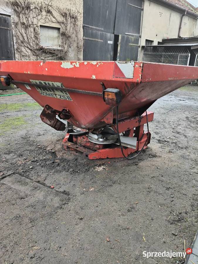 Rozsiewacz Rauch wielkopolskie Gostyń sprzedam