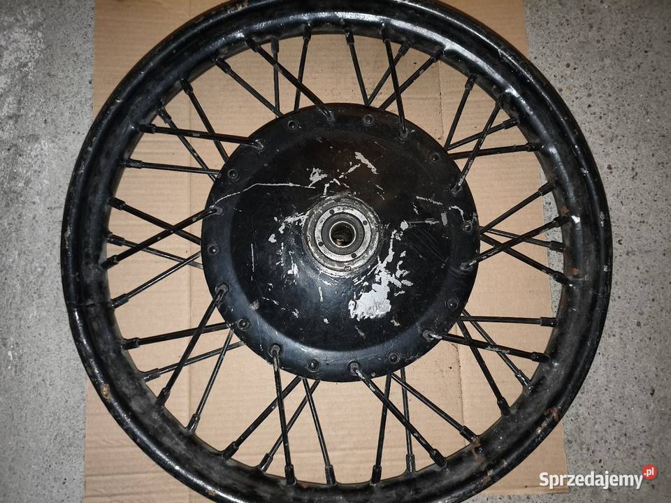 Koło R19 Dniepr MT K650 stalowe wielkopolskie Leszno sprzedam