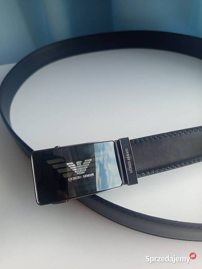 Pasek męski Giorgio Armani
