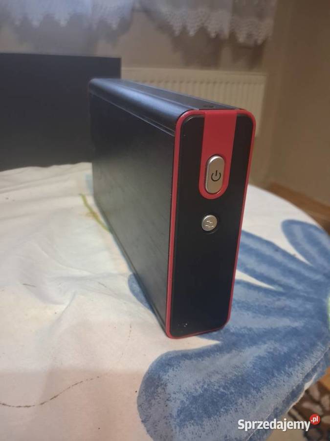 Dysk zewnetrzny w obudowie entryx 1 terabait SATA