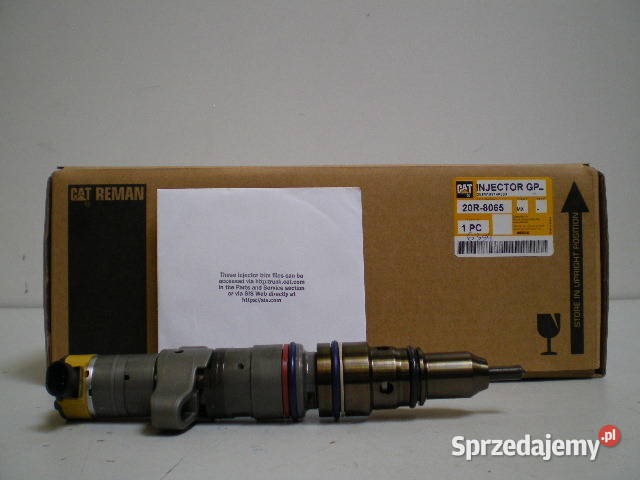 Nowy wtryskiwacz Delphi HEUI T434154 4598473 Siedlce