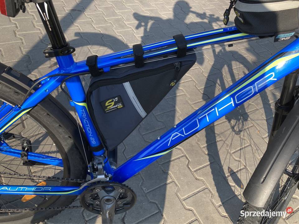 Rower AUTHOR model TRACTION koła 29 Gruba Rama Czerwionka-Leszczyny