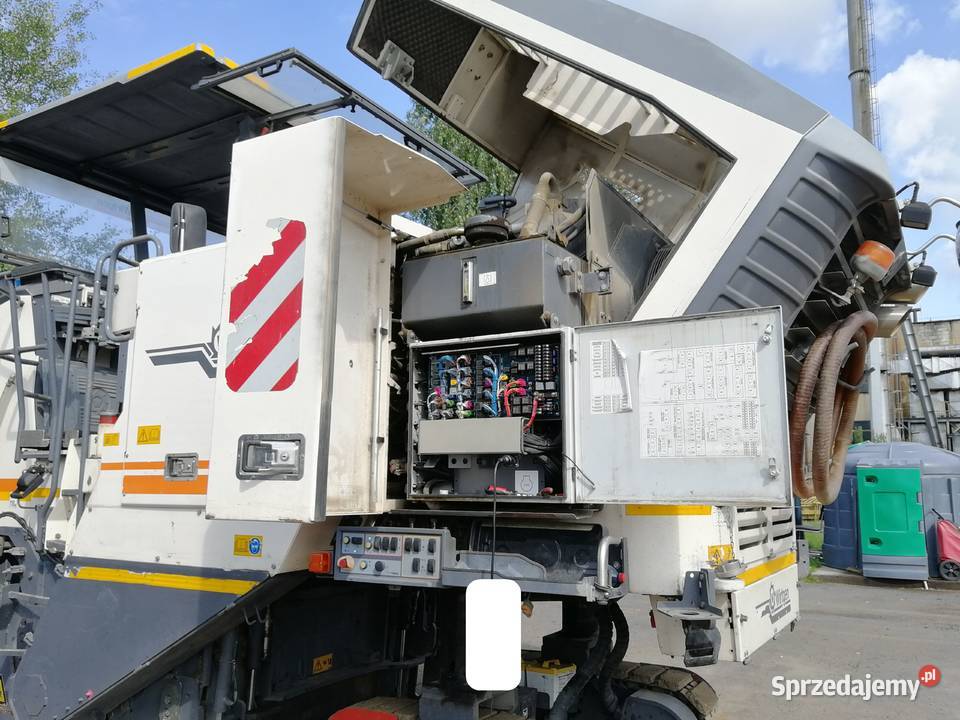 WIRTGEN Usuwanie Wyłączanie ADBLUE DPF EGR W200 Brzesko serwis