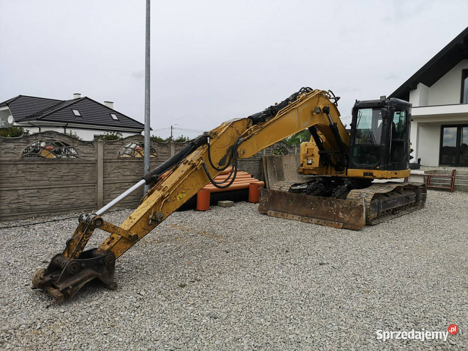 gąsienicowa Caterpillar CAT 314D LCR GĄSIENICOWA pełny VAT Daleszyce sprzedam