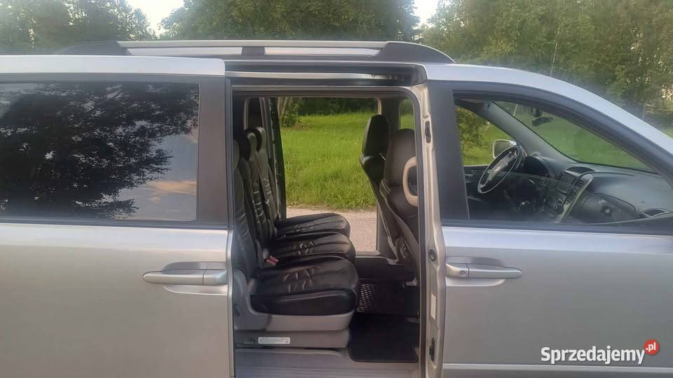 Kia Carnival 2007 MOŻLIWA ZAMIANA Carnival Węgorzewo