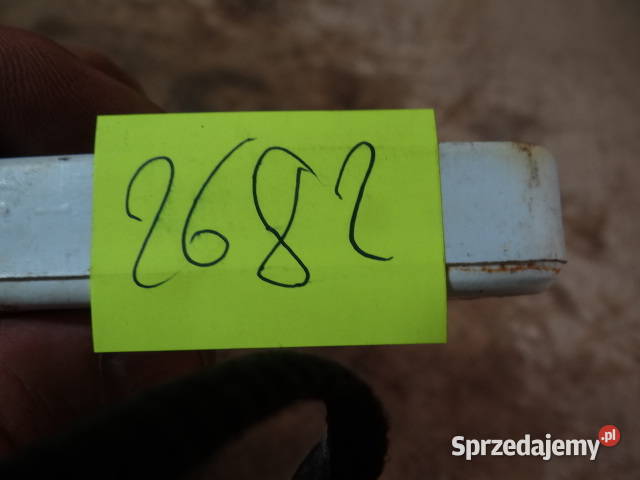 pudełko na łatki MZ ES org DDR Żary