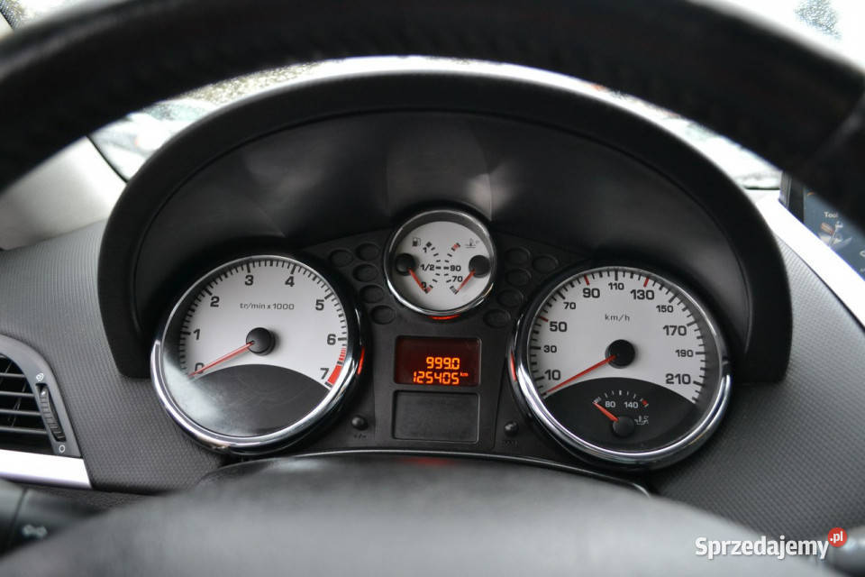 Peugeot 207 CC ładny Peugeot 207 CC 16 benzyna ASR (kontrola trakcji) śląskie