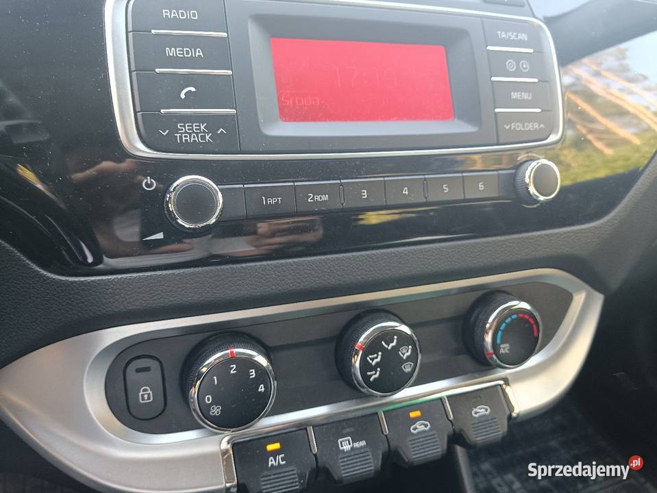 Kia Rio 2015 125 polski salon bezwypadkowy manualna Rio Samochody osobowe Kielce