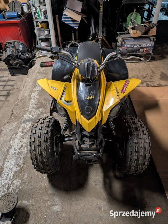 Can am ds90 quad 1km śląskie Cieszyn