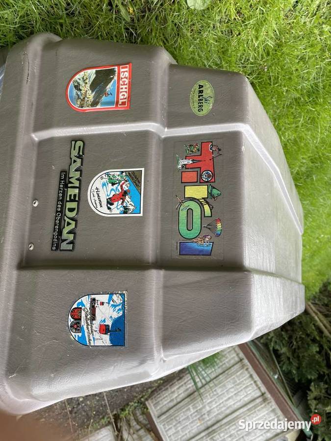 Box podróżny duży i pojemny dolnośląskie Chocianów