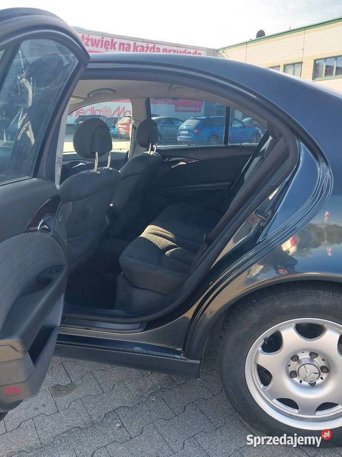 MercedesBenz w211 22 CDI IDEALNYM STANIE Warszawa sprzedam