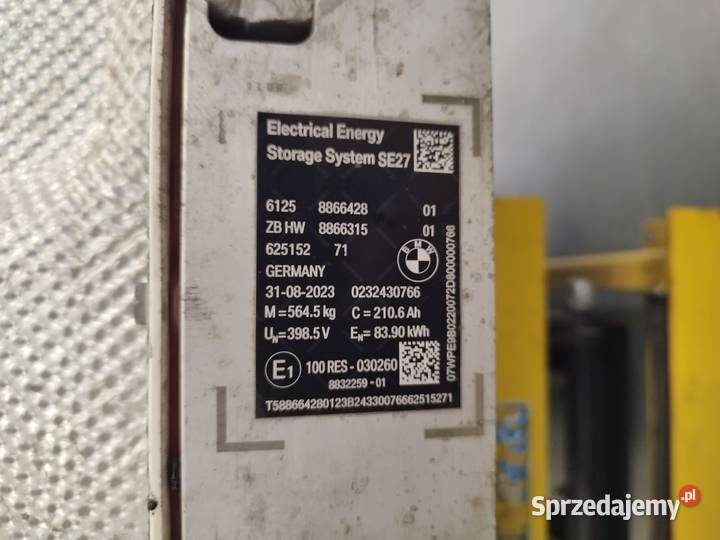 BMW i5 Bateria Akumulator Bank Energii sprzedam