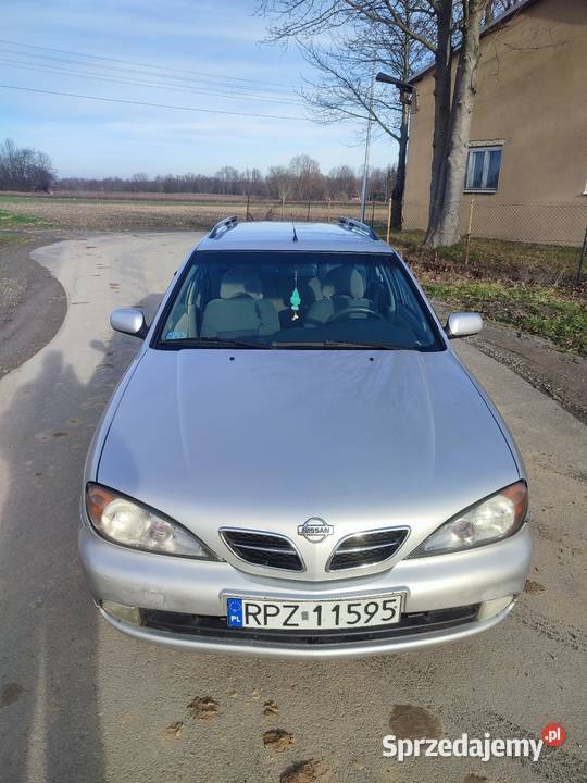 Nissan Primera w gazie światła przeciwmgielne Babice sprzedam