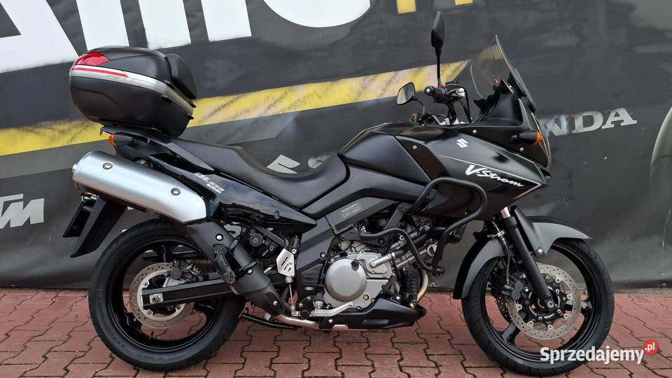Suzuki DL 650 Vstrom 2008 turystyczny