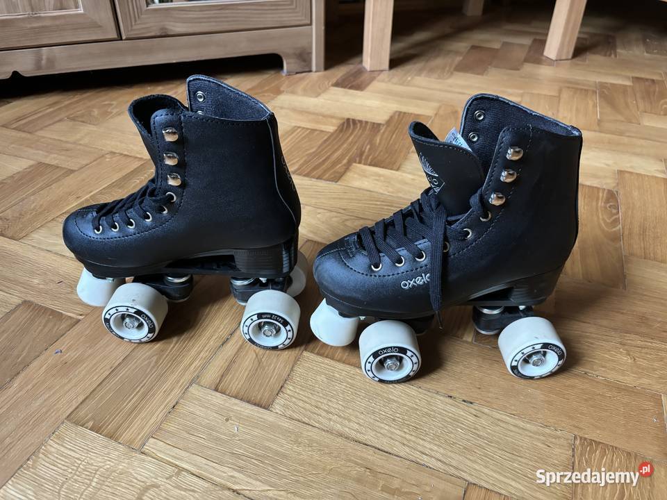 Wrotki oxelo czarne dziecka Decathlon Kraków