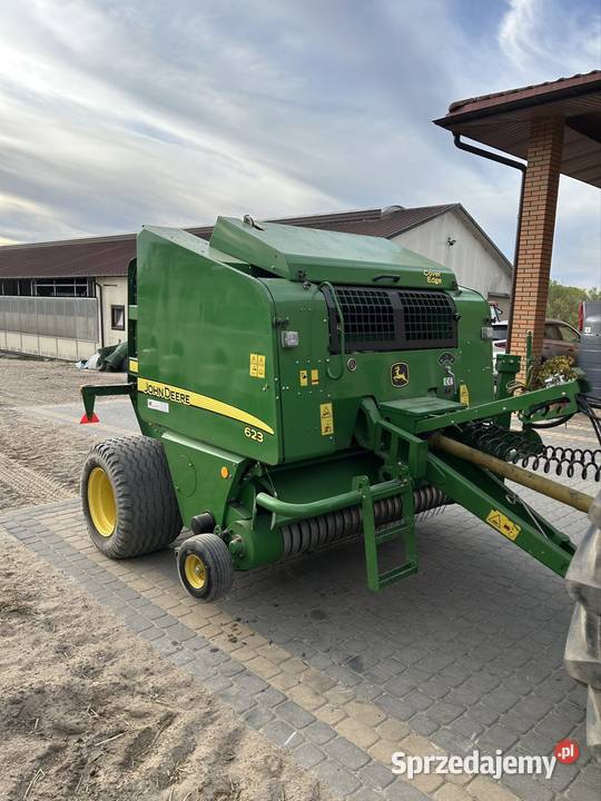 Prasa John deere 623 Łomża sprzedam