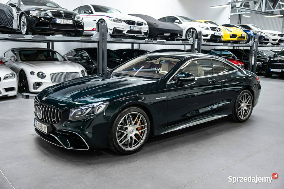 Mercedes S 63 AMG 63 AMG 4Matic Salon Polska małopolskie Węgrzce