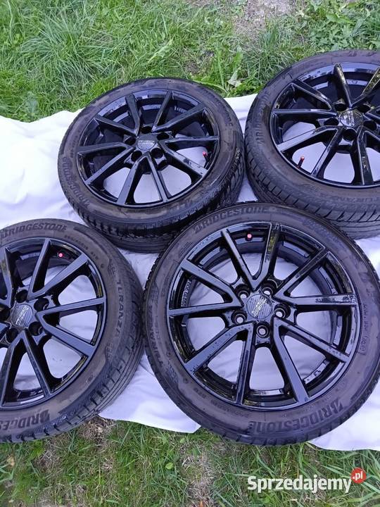 Felgi aluminiowe z oponami R16 Wałbrzych