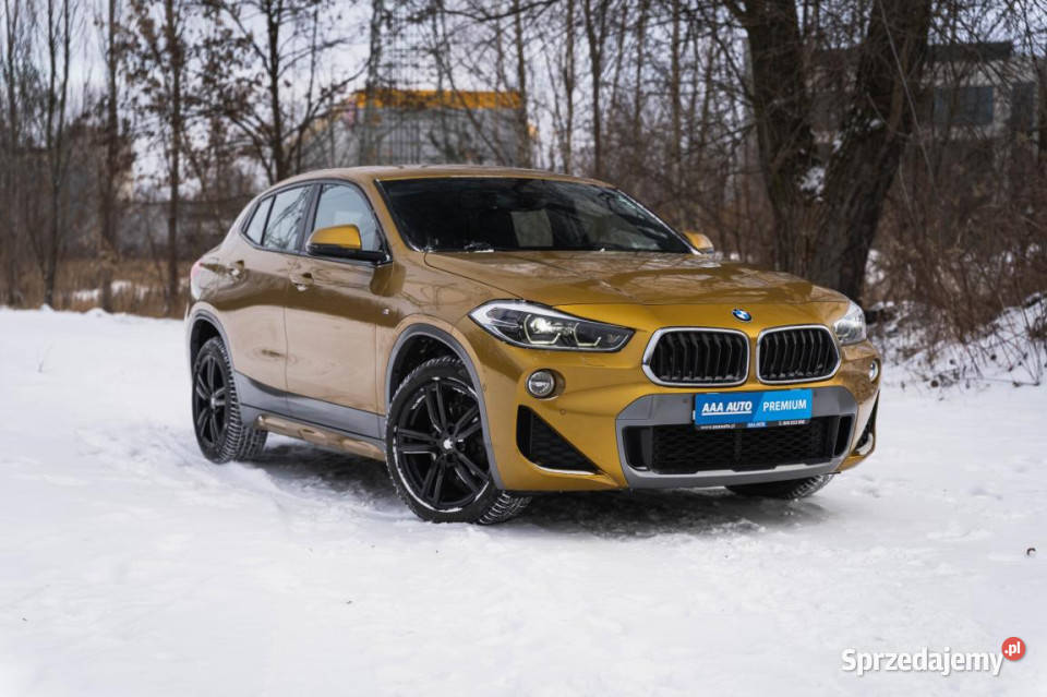 BMW X2 sDrive18i Rok produkcji 2019 śląskie Katowice