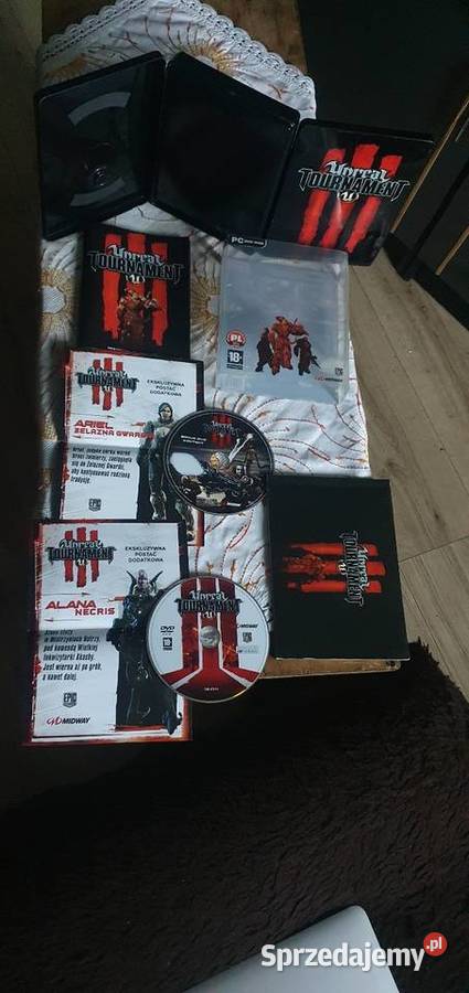 Unikat Unreal tournament III steelbox metalbox Kielce