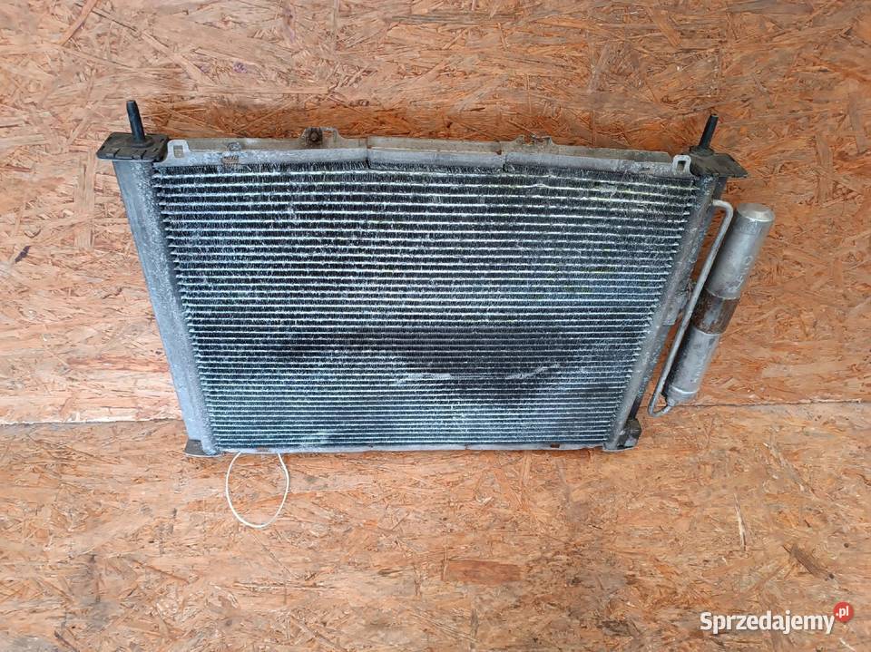 CHŁODNICA KLIMATYZACJI RENAULT KANGOO 01 12 15 wielkopolskie Nowy Tomyśl
