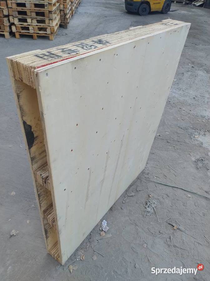 palety ze sklejki 1100x950 idealne pod pellet i Czeladź sprzedam