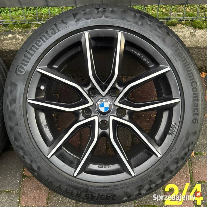 18 BMW F10 F11 F36 F01 BBS felgi koła komplet wielkopolskie Lubasz sprzedam