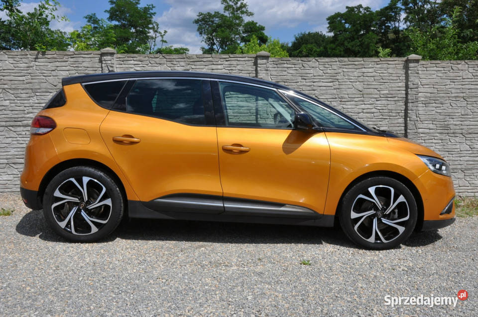 Renault Scenic 13 TCe 140 BOSE Navi Kamera IV nawigacja