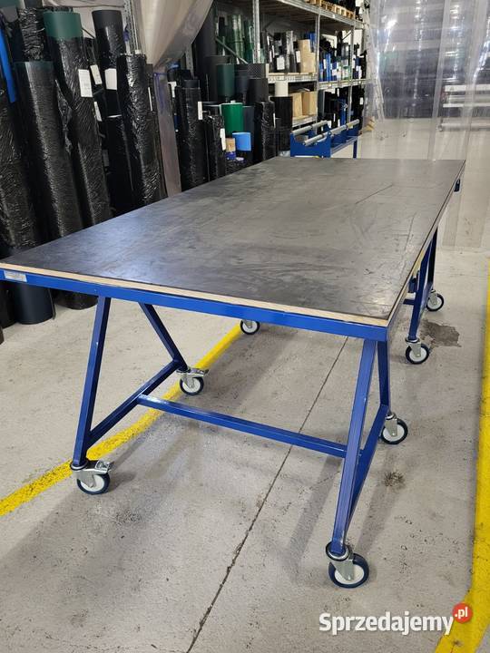 Stół warsztatowy mobilny rozkładany 230 x 120