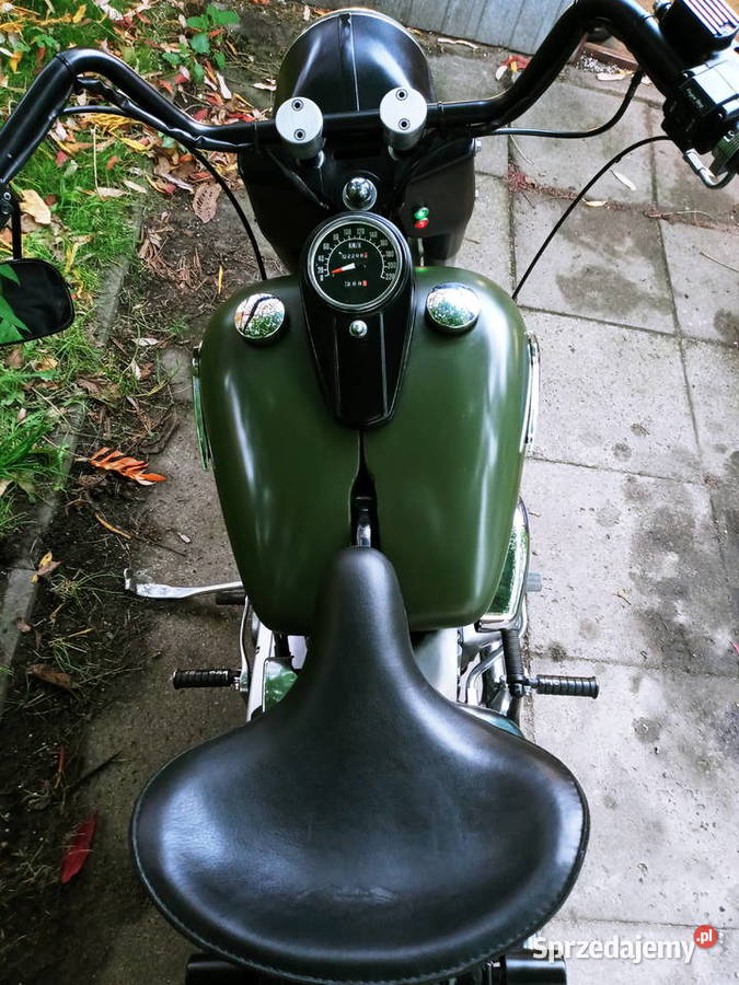 Shovelhead 1200 shovel Harley Davidson Słupsk
