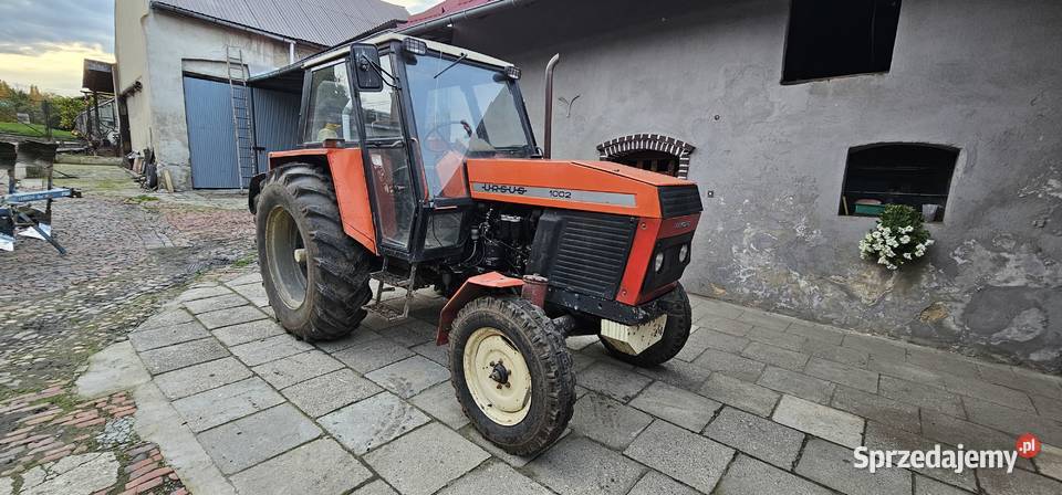 Ciągnik Ursus 1002 Baborów