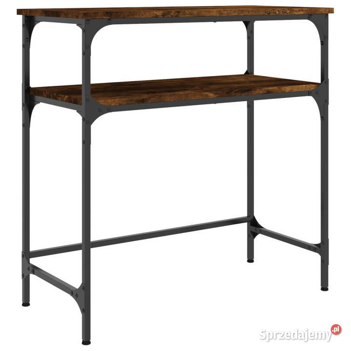 Stolik konsolowy przydymiony dąb 75x355x75 Warszawa sprzedam