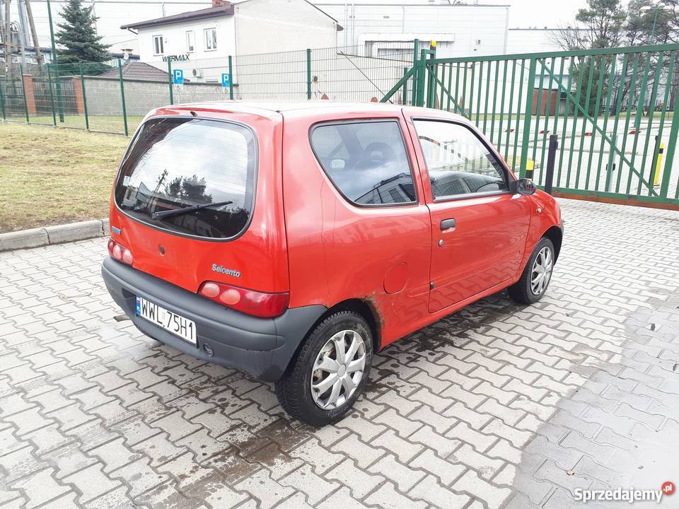 Fiat Seicento 11 LPG 2004 ekonomiczny opony lato Marki