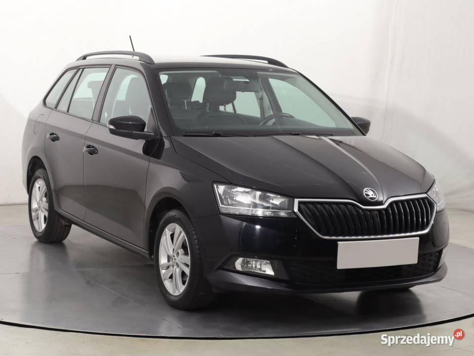 Skoda Fabia 10 TSI komputer pokładowy Fabia Katowice