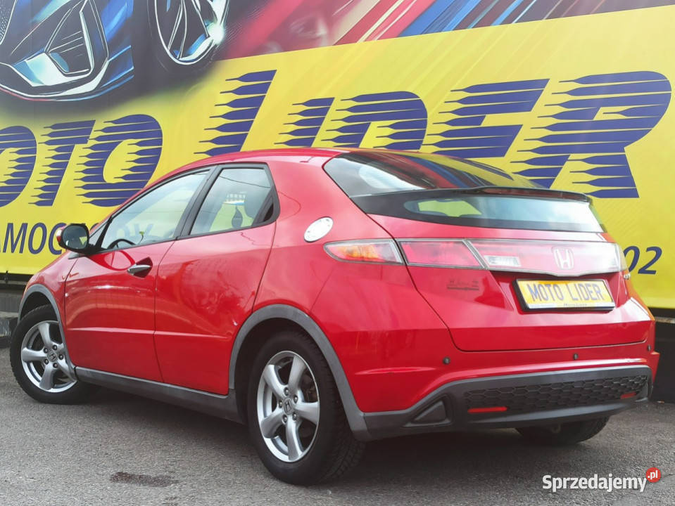 Honda Civic 8 lat w jednych rękach VIII 20062011 Rzeszów