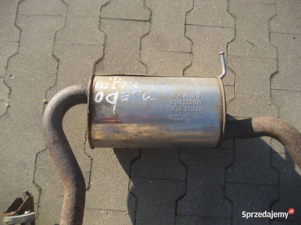 seat toledo iii 3 0412r 20 tdi 140 tłumik