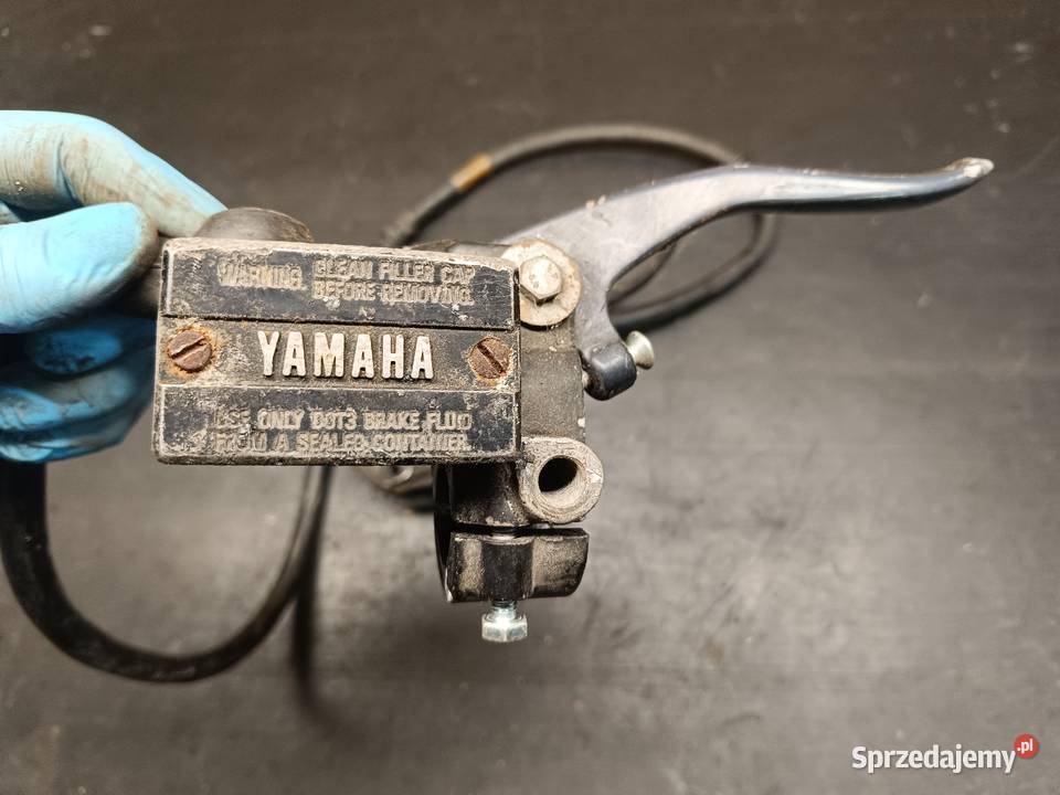 Układ hamulcowy przód zacisk pompa części Yamaha małopolskie Gołaczewy