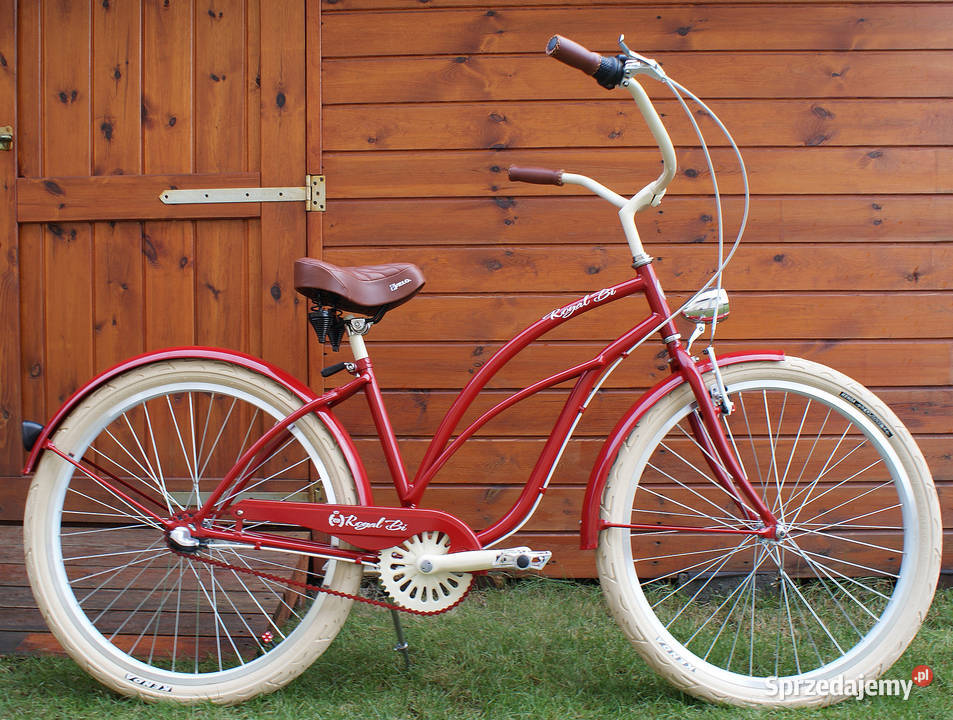 Stwórz swój własny miejski ROWER BEACH CRUISER Miejskie Toruń