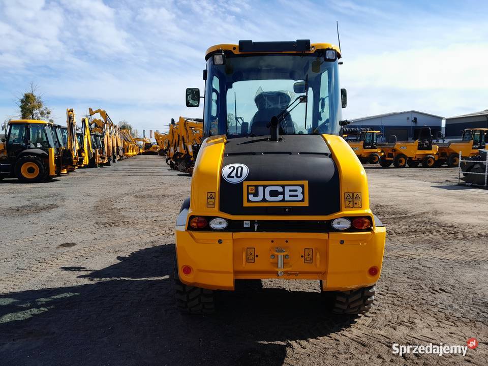 ŁADOWARKA JCB 409 2025R DEMO 407 CAT VOLVO Krotoszyn