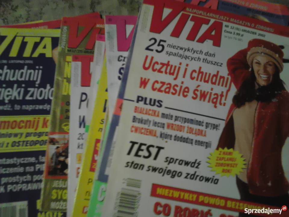 Vita Magazyn o zdrowiu sprzedam
