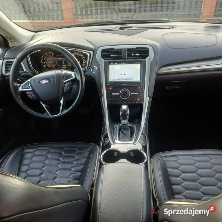 Ford Mondeo 20 TDCi 180 wer VIGNALE Mk5 2014 nieuszkodzony