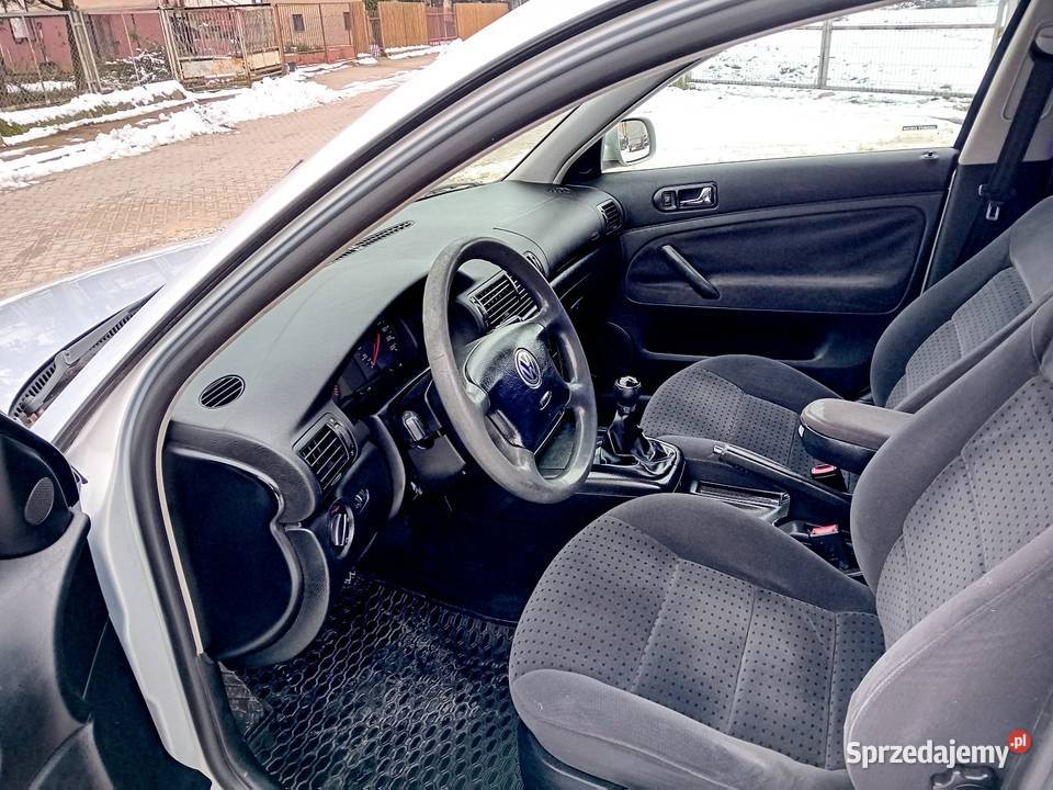 Volkswagen Passat B5 19 TDI 110 Klimatyzacja Raciąż