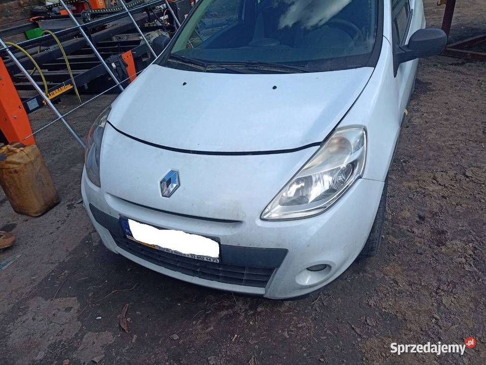 Renault Clio 3 LIFT Maska Zderzak Lampy Błotnik Tychy