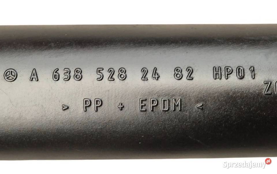 RURA WĄŻ DOLOT PRZEWÓD POWIETRZA MERCEDES VITO W osobowe świętokrzyskie Działoszyce